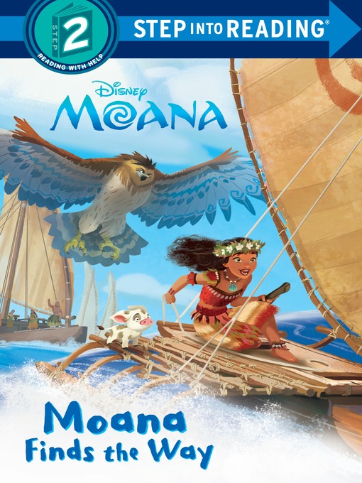Cover image for Moana Finds the Way